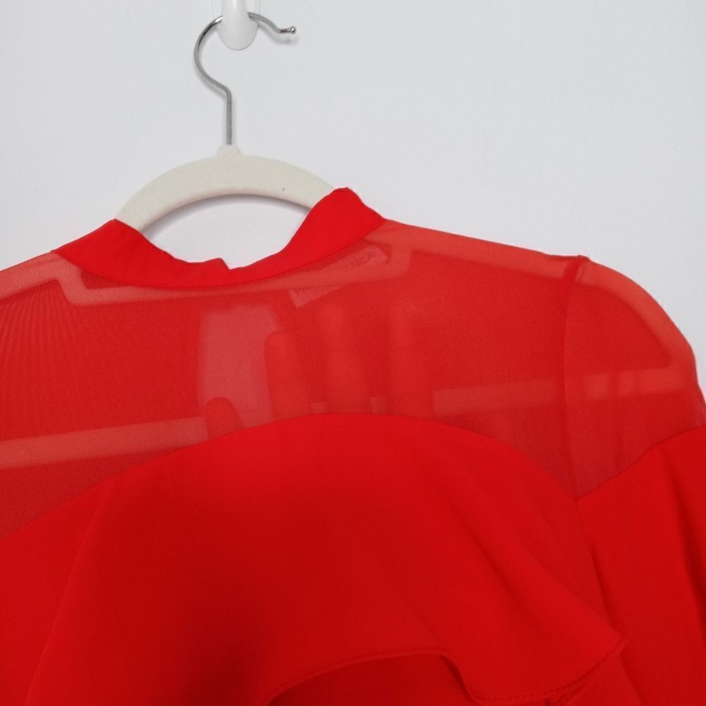 Patrizia Luca red top - Picture 6 of 9
